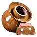 UPKOCH Ceramiczny garnek do fermentacji garnek do gotowania garnek do wkładania: 5 funtów garnek na zioła, duże pojemniki na zapasy, pojemnik na żywność, pojemnik Kimchi garnek na ogórki, warzywa, zioła