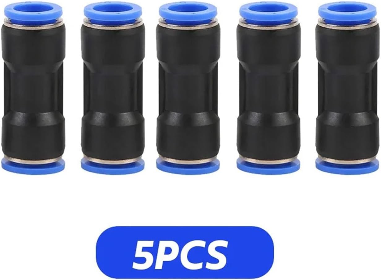 1PCS Pneumatic Fitting Pipe Tube Air Quick Fittings Water Push In Hose | Hose Tube(10mm)