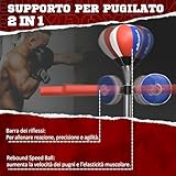 Zoom IMG-2 sportnow punching ball da terra Zoom IMG-2 sportnow punching ball da terra