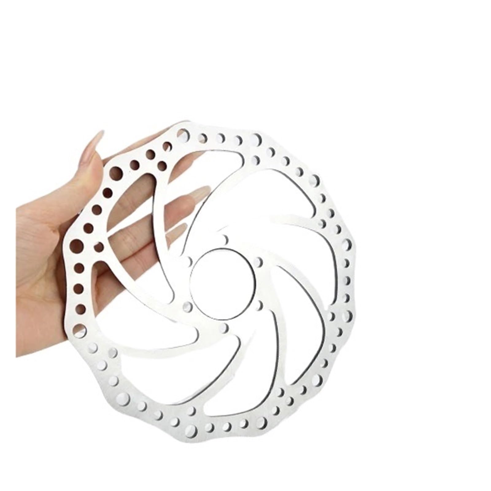 Rotore Disco Freno Il Motociclo Universale Parte Le Pastiglie Dei Freni A Disco Da 180 Mm Con La Bici Bicicletta Rotore A Idraulico A 6 Bulloni