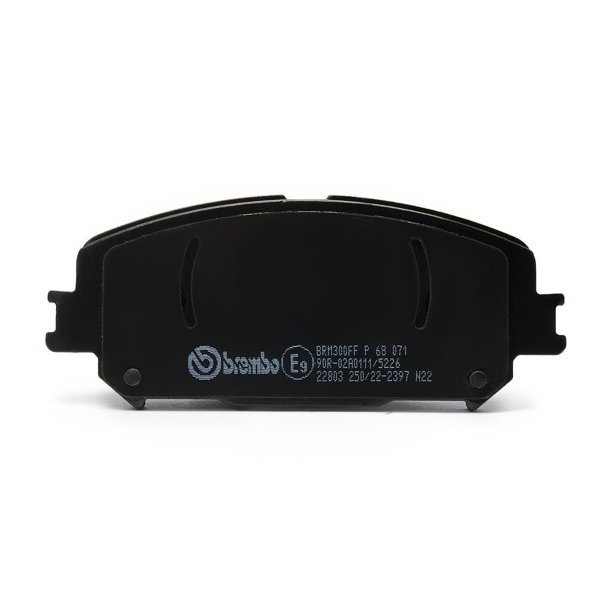 BREMBO Bremsbelagsatz, Scheibenbremse P68071