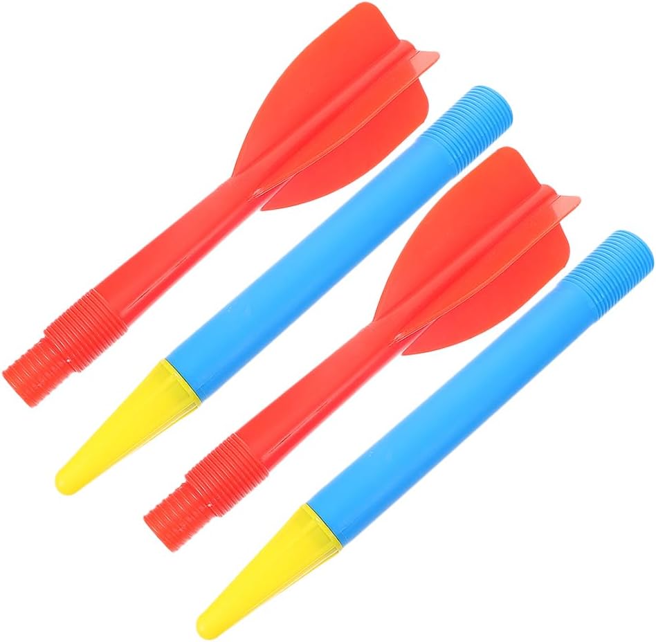 QianShi 2pcs Kids Javelin Training Equipment Soft Training Javelin 300g Plastic Track and Field Javelin Throw Ball Adults Beginner Baseball Throwing Practice Javelin School Competition Props