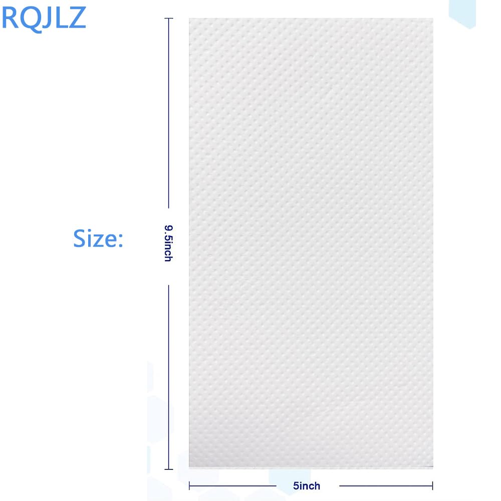 Almohadillas de inodoro superabsorbentes, paquete de 10 almohadillas para inodoro portátil desechables, sillas de noche o sartenes, reducen el olor de los residuos líquidos, fáciles para personas
