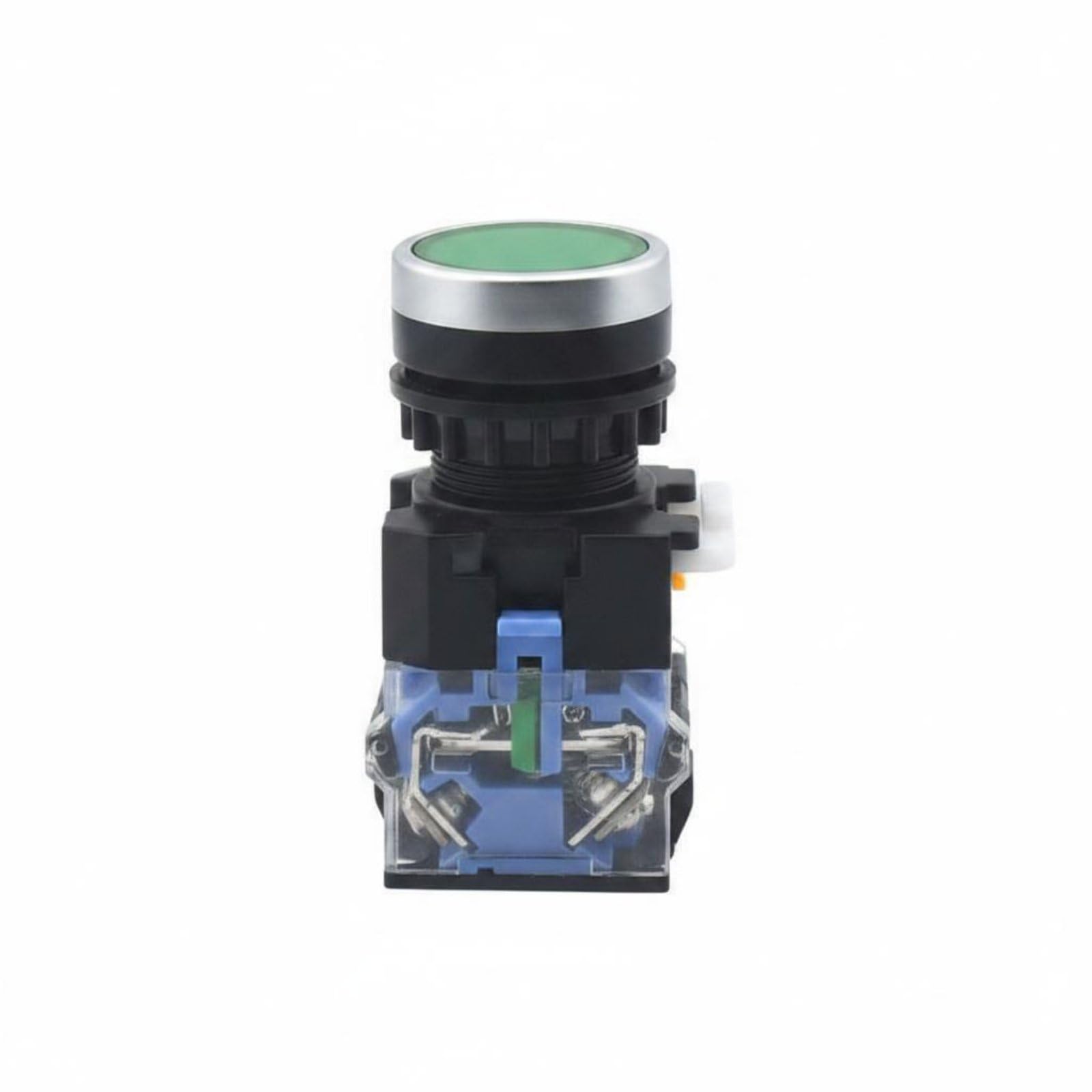 SNAPPSY Panel Mount 22mm Momentary Push Button Switch Industrial