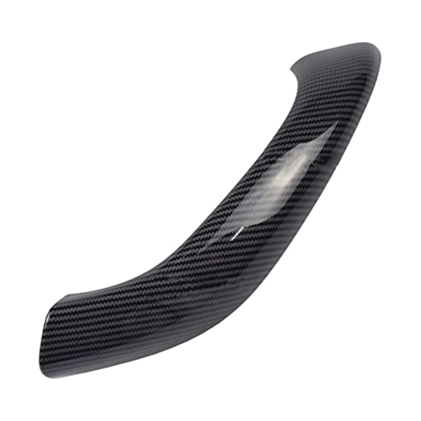 Fahbstr Carbon Fiber-L Car Inner Handle Car Interior Door Handles Outer Cover Trim