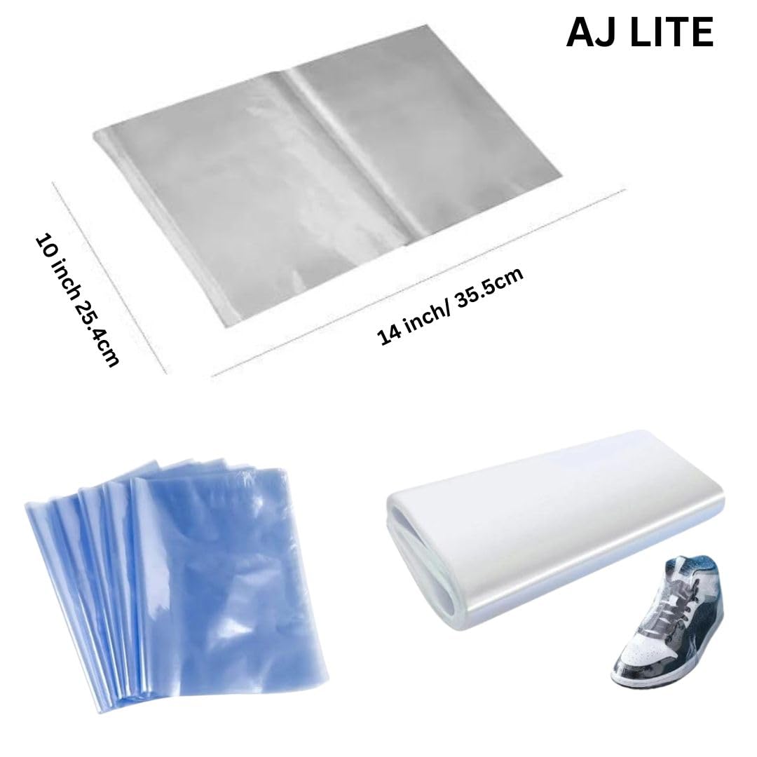 AJ Lite PVC Laminating Sheets for Gift Items and Document Protection Transparent, Hot Lamination, Waterproof, Dust Proof, 10 x 14 Inches (Pack of 25)