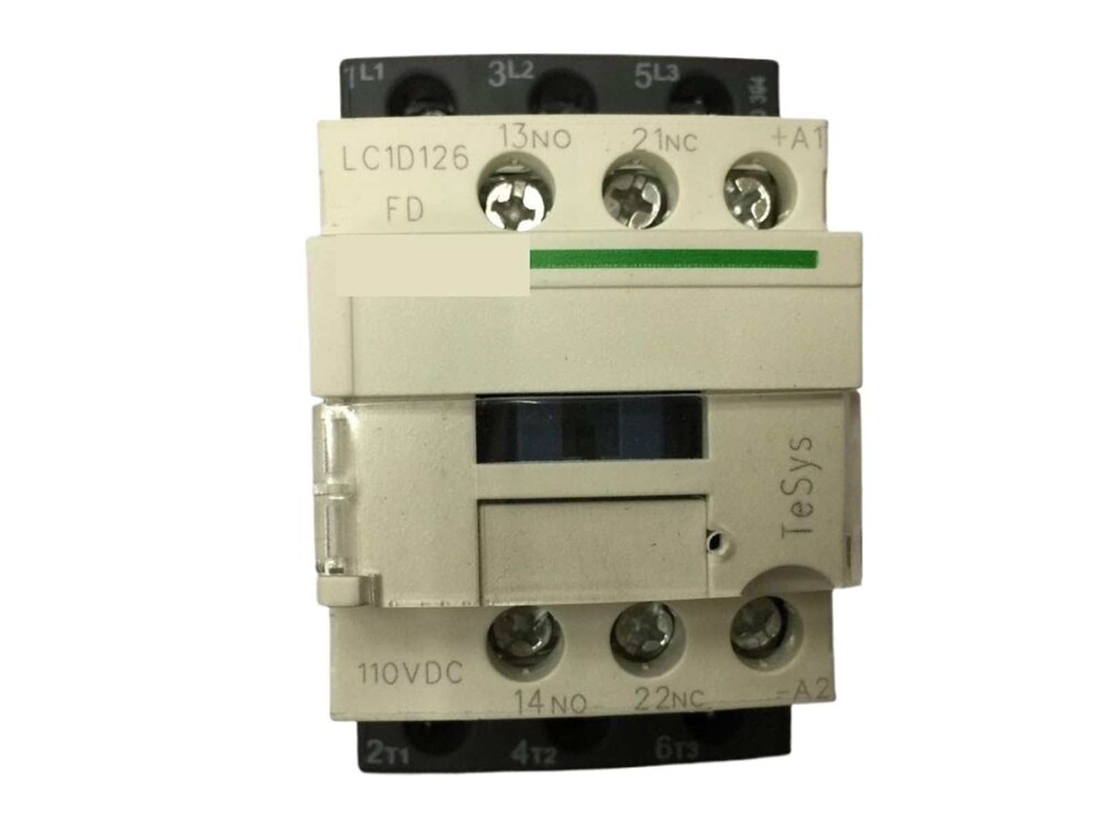 LKPEHTAGN 1pcs contactor LC1D126FDC 110VDC