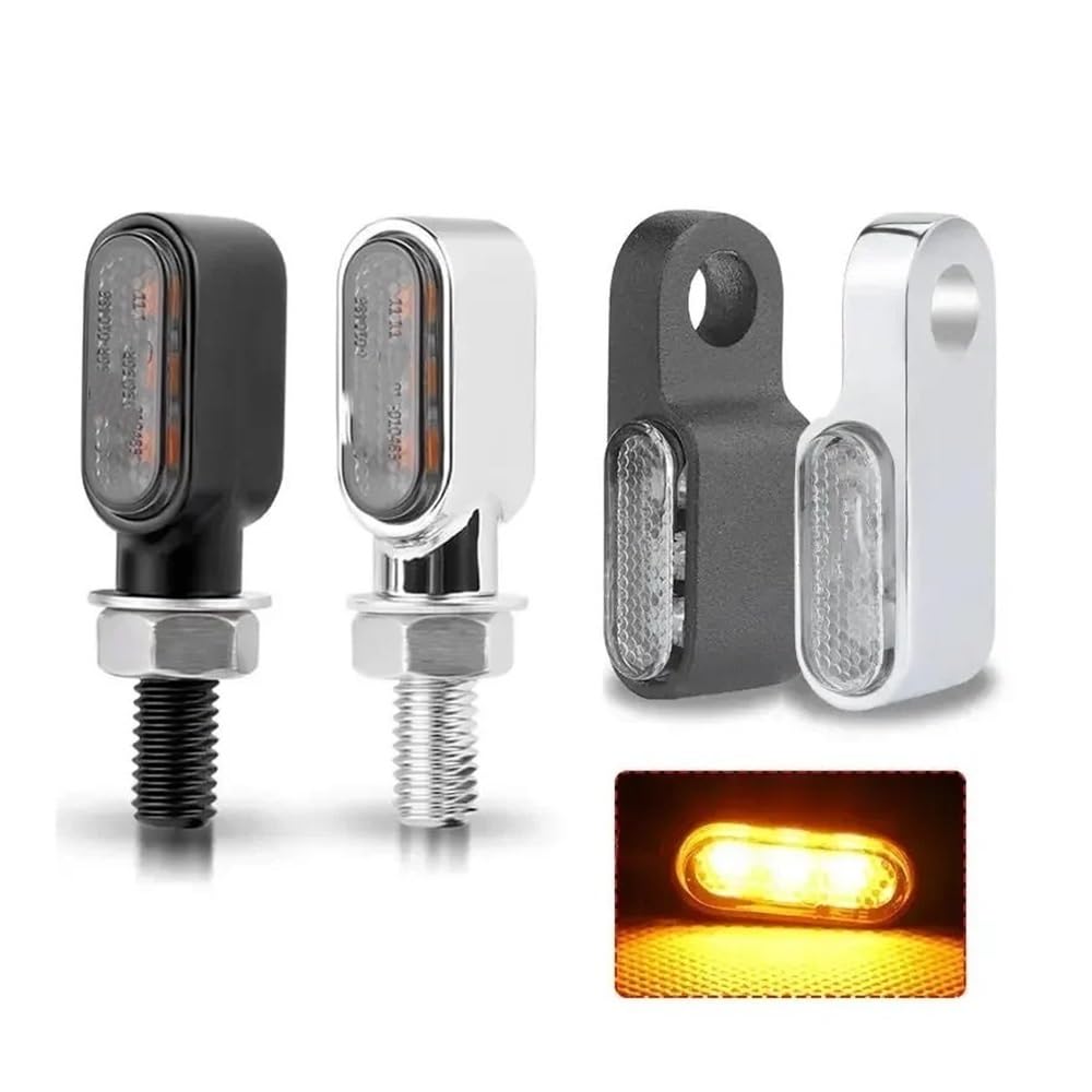 intermitentes led 2 Uds 3/6 LED Indicadores De Motocicleta Luz
