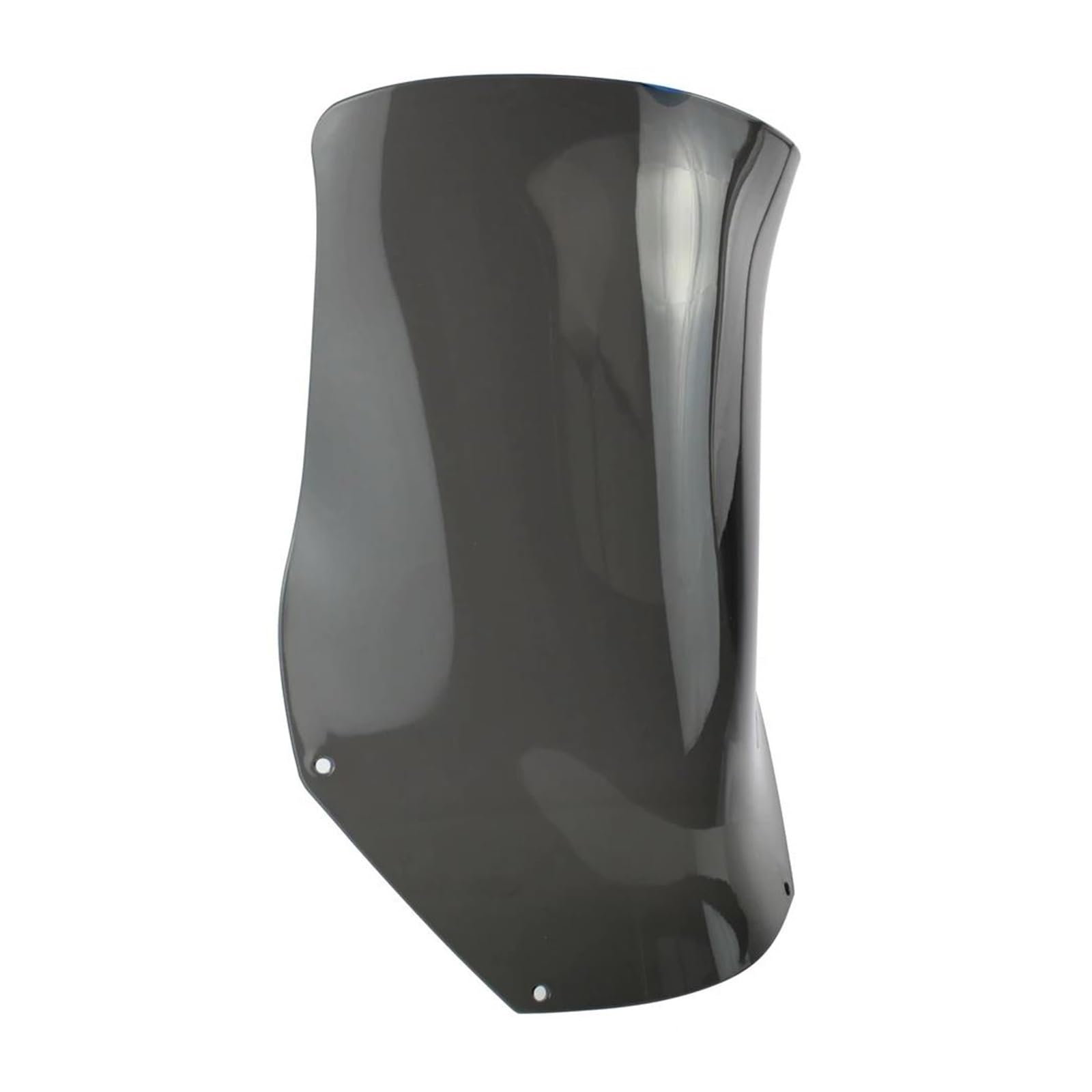 Pare-Brise Moto avec Déflecteur pour SU&ZUKI DR650 DRZ400S DR-Z400SM, pour CRF250L XR650L Et pour Yam&AHA WR450F(Smoke)