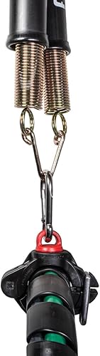 Miniatura 5 de Tectran Abrazadera AirPower Line TEC-360 3 en 1  Giratorio de 360  Clip de acero inoxidable  Negro  Tectran 9890ST360