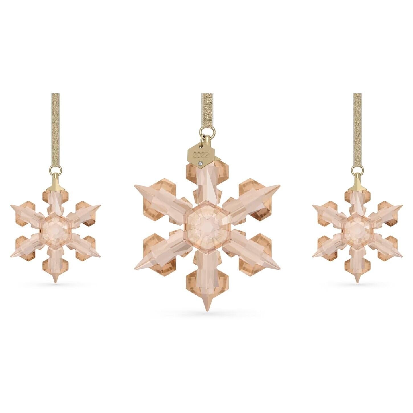 Amazon.com: SWAROVSKI Festive Annual Edition 2022 Ornament Set