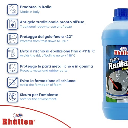 Liquido radiatori -20°c 1l