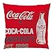 Coca Cola - Cuscino decorativo, 40 x 40 cm