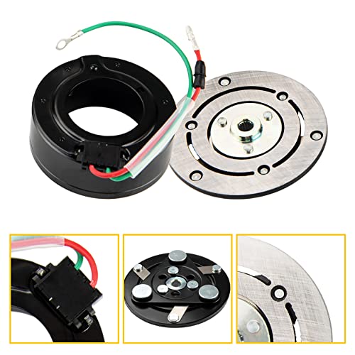 SIZZER Air Conditioning AC Compressor Clutch Assembly Kit 926155 Replacement for CR-V 2007-2014 A/C Compressor Clutches by SIZZER - Image 2