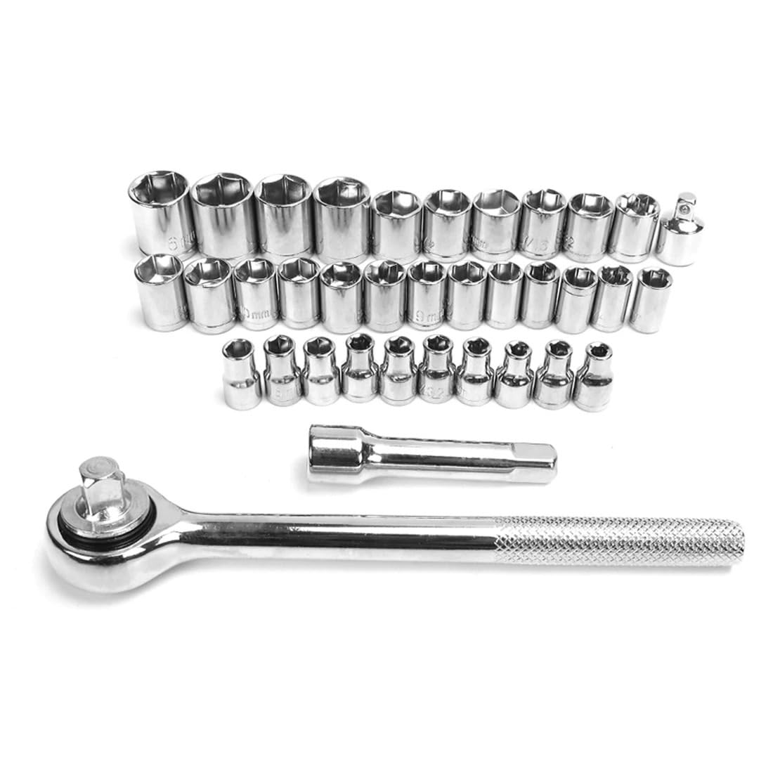 herramientas Domésticas Juego de herramientas para el hogar, llave, destornillador, alicate, juego mano para reparación del con caja transporte sólida, 165 Uds