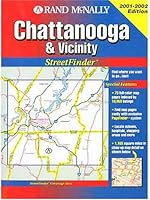 Chattanooga & Vicinity StreetFinder (StreetFinder Atlas Series) 0528988999 Book Cover