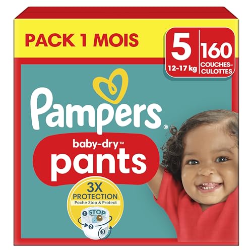 Couches Pampers Premium Care Taille 7 (17kg+) - 80 Pièces, Ajustement 360°, Protection Anti-fuites - 2