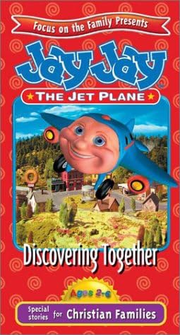 Jay Jay the Jet Plane: Discovering Together VHS