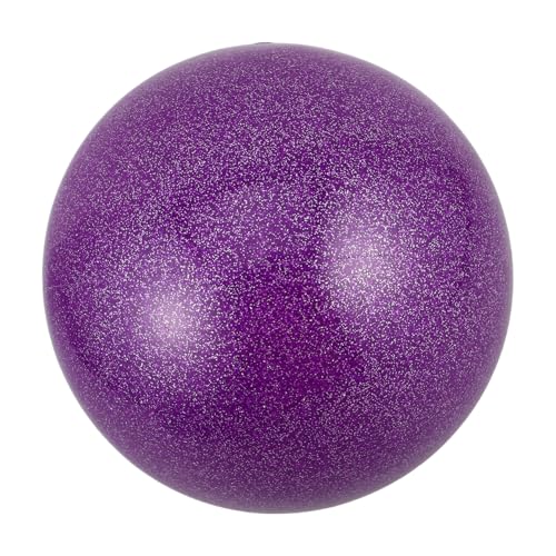 MUSISALY Flatable Gym Ball for Dance Competitions Boys and Girls Artistic Gymnastic Ball Abdominal Workout Training