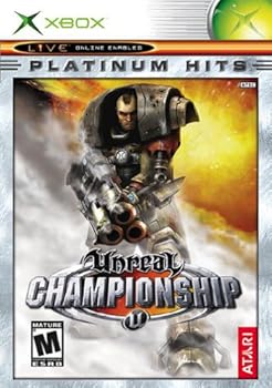 CD-ROM Unreal Championship (Xbox) Book