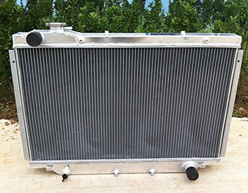 Aluminum radiator for TOYOTA LANDCRUISER HDJ80 HZJ80 1HZ / 1HD 4.2L 1990-1997 MT