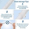 2 Pcs Drying Stick for Toys, Diatomite Drying Stick for Silicone Toys, Dehumidifier Rod, Deodorization Household, Water Absorbent Desiccant, Quick Dry, Diatomaceous Earth #3
