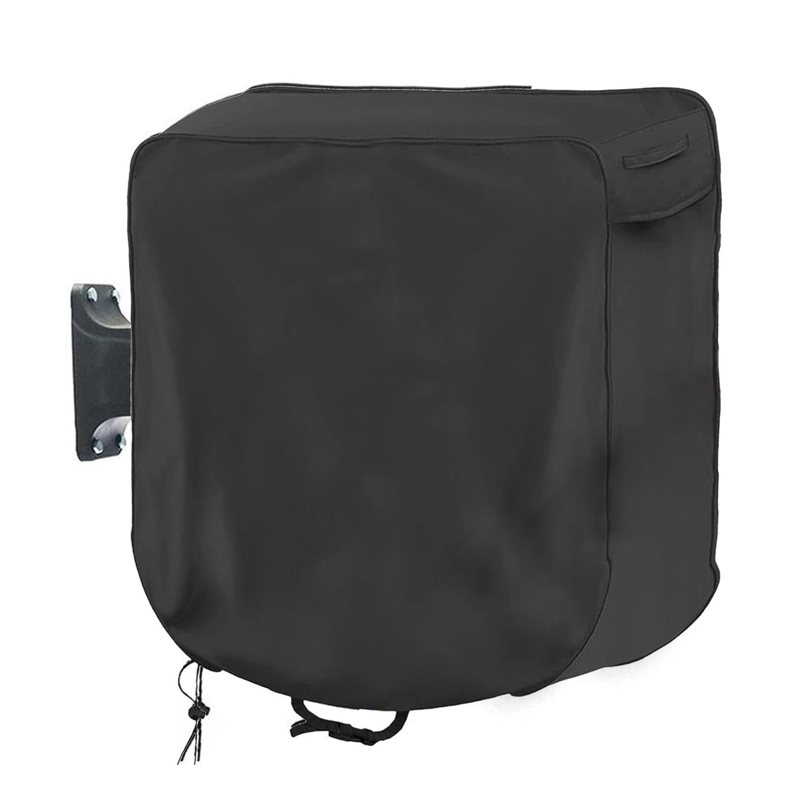 Housse enrouleur tuyau rétractable imperméable et bâche de rangement outils de jardin