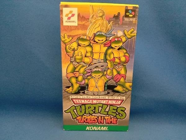 動作確認済み T.M.N.T. タートルズ クラシックゲームコレクション