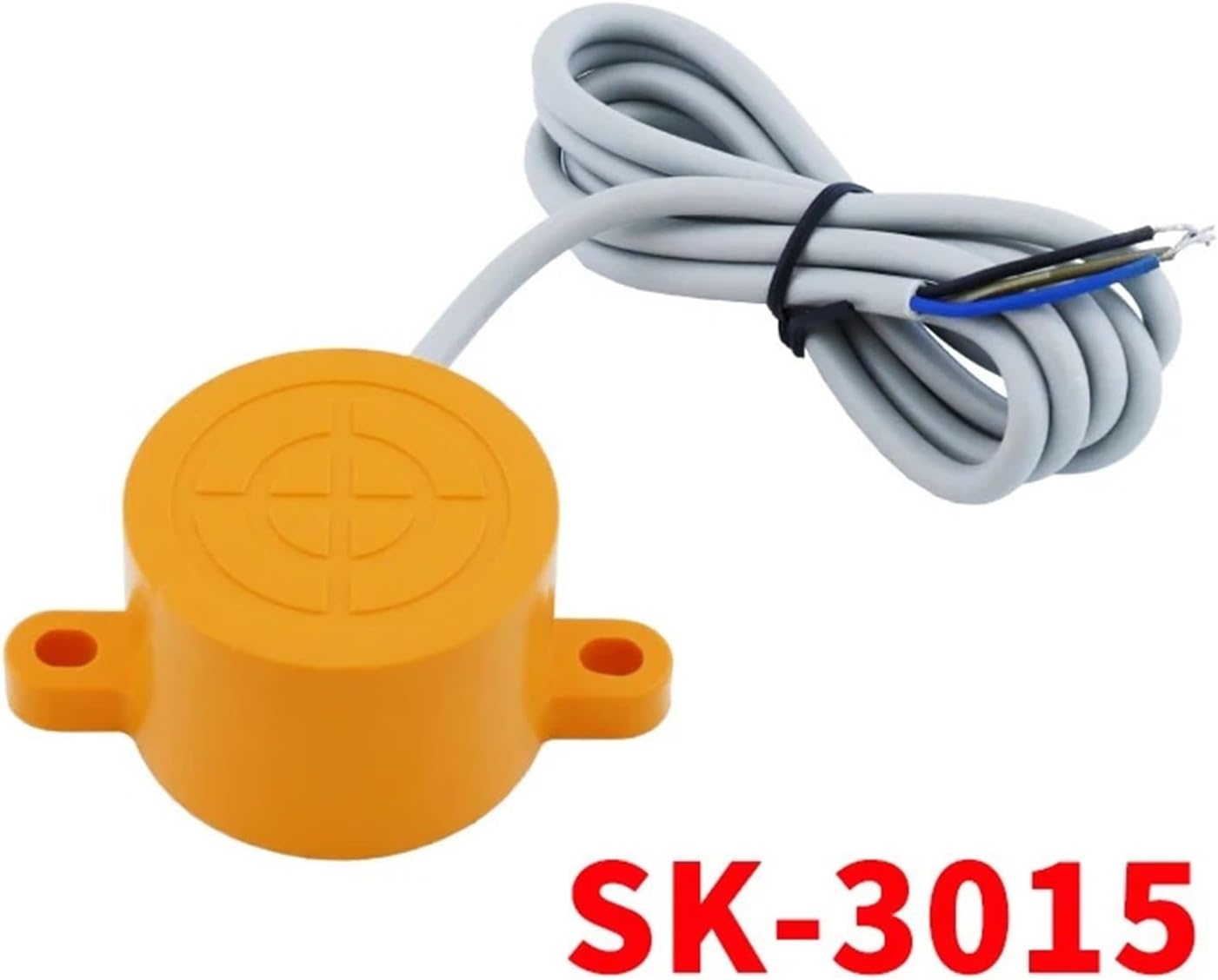 Long-distance Flat Round Metal Sensor Induction Proximity Sensor Switch SK-3015A/B/CD Inductive Sensor Induction Sensitive(SK-3015D)