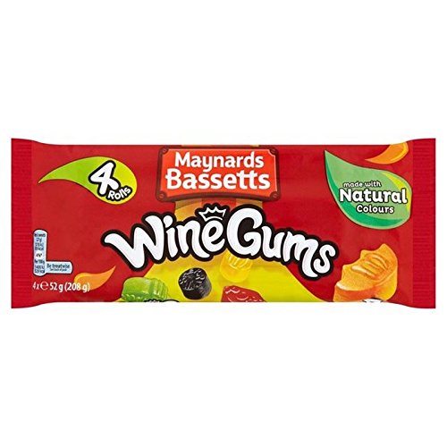 Maynards Gommes De Vin Multipack le lot de bonbons parfaits pour calmer une envie de sucre fruitée