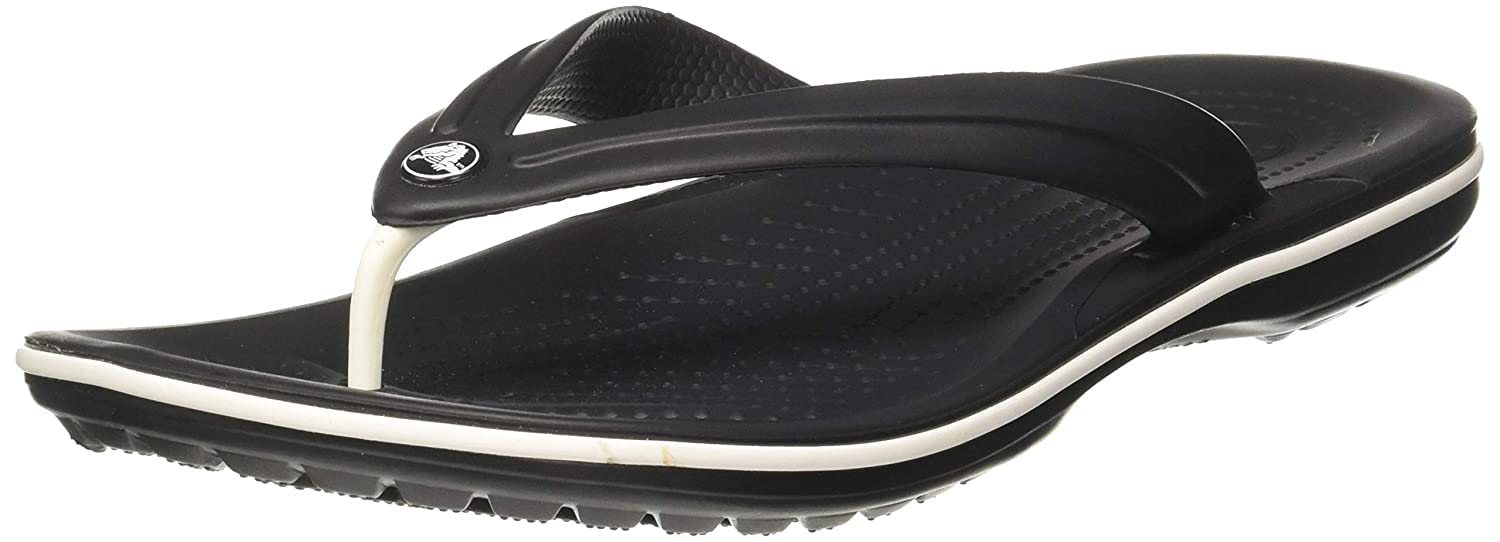 Crocs Unisex Adult Black Flip Flops-6 Kids UK (11033-001) (B0819RJF8Z) Amazon Price History, Amazon Price Tracker