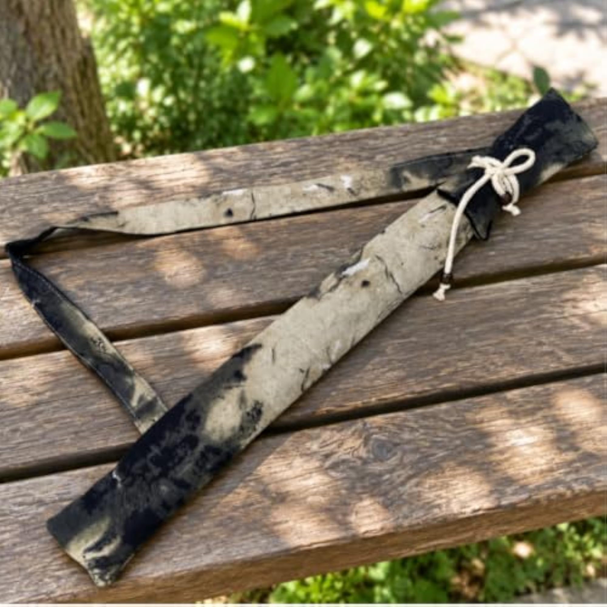 Breathable Cylindrical Flute Bag, Portable Storage for Music