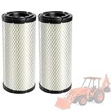 P822768 Air Filter (2 Pack) Compatible with Donaldsonn Baldwinn RS3988 P772579 Fletguardd AF25436