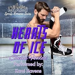 Hearts of Ice Audiolibro Por Sheila Fowler arte de portada