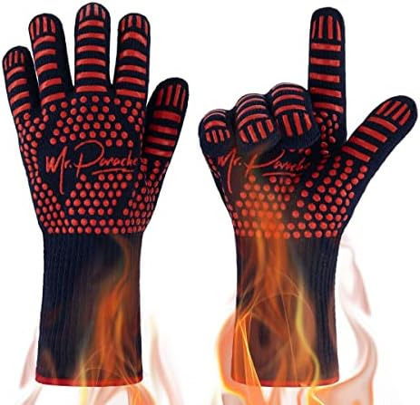 Guanti Da Forno In Silicone Extra Lunge - Antiscivolo E Resistente Al Calore Fino A 230°C | Ideali Per Pentole E Forno - Foto 2