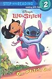 Go, Stitch, Go! (Step into Reading)