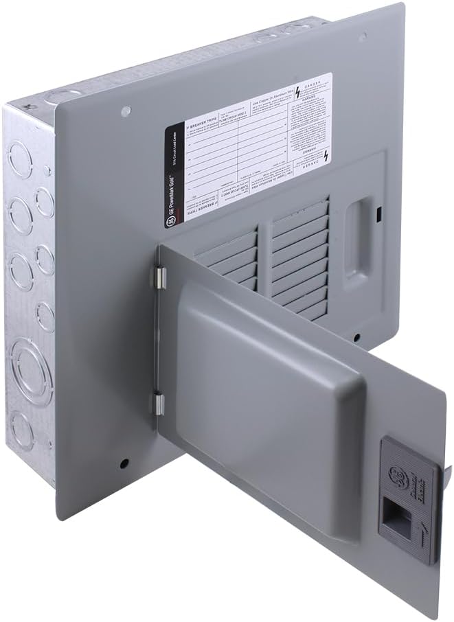 ABB TLM812FCUDP Main Lug Convertible Load Center, 125-Amp, No Size, Galvanized