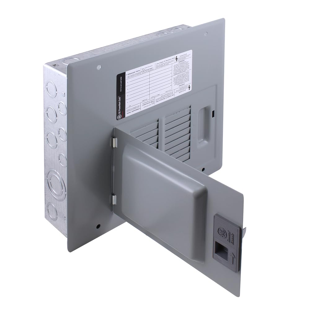 GE Energy Industrial Solutions TLM812FCUDP Main Lug Convertible Load Center, 125-amp