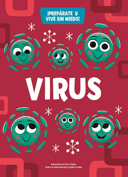 VIRUS (Preparate Y Vive Sin Miedo!) (Spanish Edition)