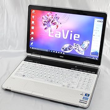 Nec Lavie ラヴィ Lavie L Ll750 F Pc Ll750f23ew Core I7 8gb 750gb ブルーレイ 15 6型 無線lan Windows10 中古 中古パソコン ノートパソコン Lavie パソコン 周辺機器 通販 Amazon