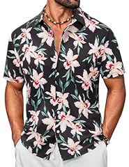 C - Black & Apricot Orchid