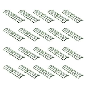 LOVIVER 20 stuks plantenrooster, bloemrooster voor bloemenwand, bloemenwand