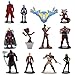 12 Pcs Guardiani della Galassia Figure Personaggi Anime Mini Figurine Decorazioni Micro Decorazione Paesaggio Giocattolo Modello da Collezione per Bambini Decorazione per Feste di Compleanno