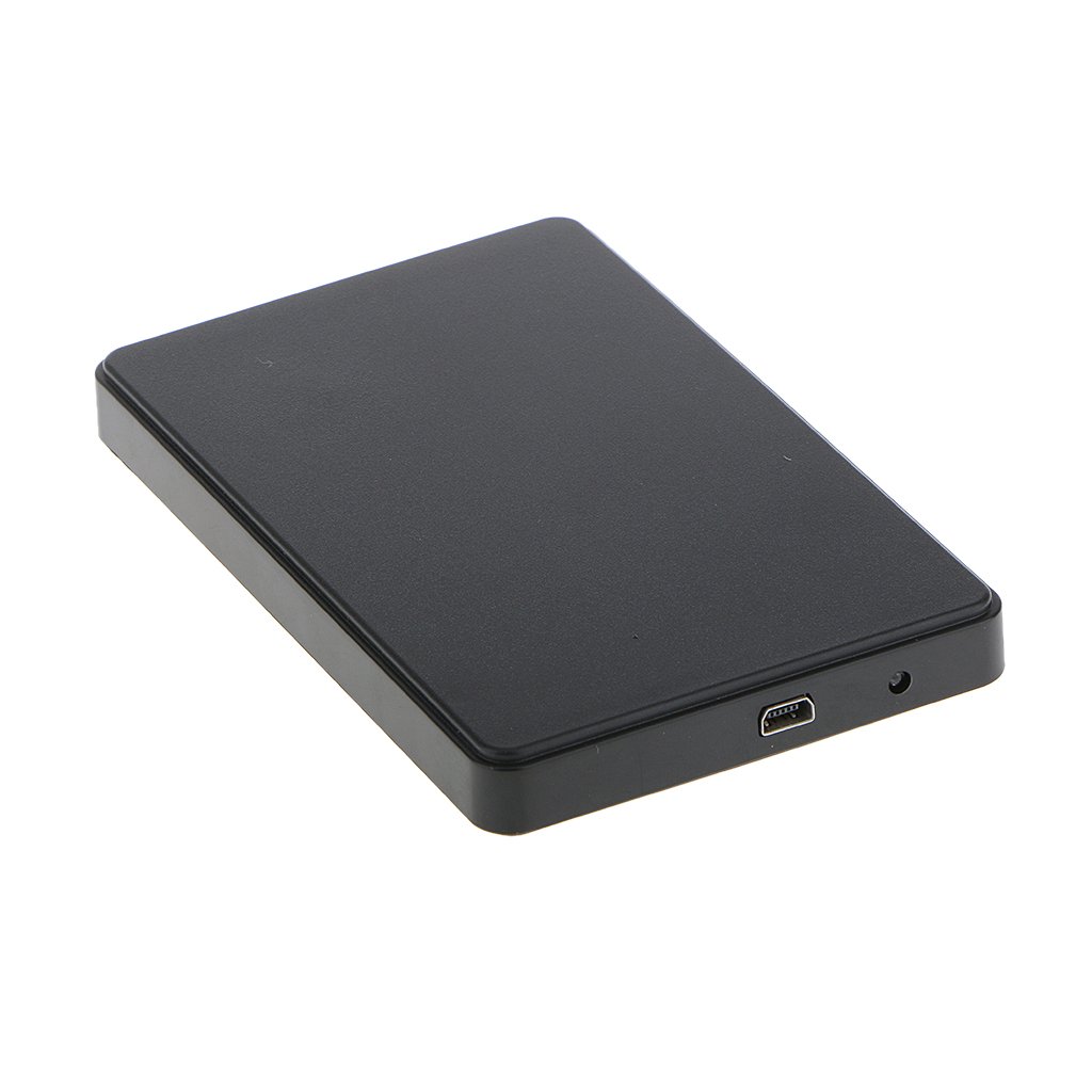 Generic USB 3.0 External 2.5inch SATA Hard Drive Enclosure HDD Portable Disk Case Black-picture-18