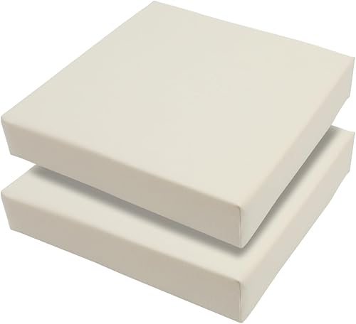 Topotdor Cojín para silla de patio para muebles de exterior, 24 x 24 pulgadas, impermeable, de repuesto, para muebles de patio, 3 años de
