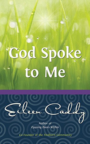 God Spoke to Me (English Edition)