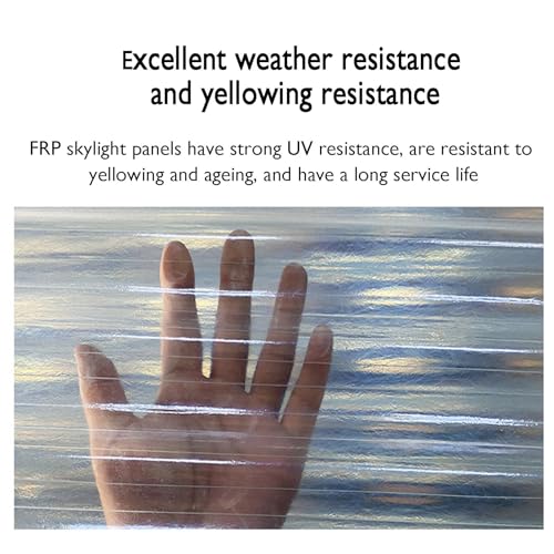 Panneaux FRP et Plaques Ondulées Polycarbonate Qualité Durable