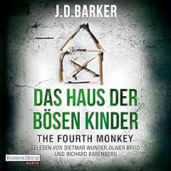 『The Fourth Monkey - Das Haus der b&ouml;sen Kinder』のカバーアート