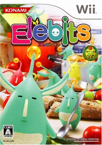 Elebits Japan Import
