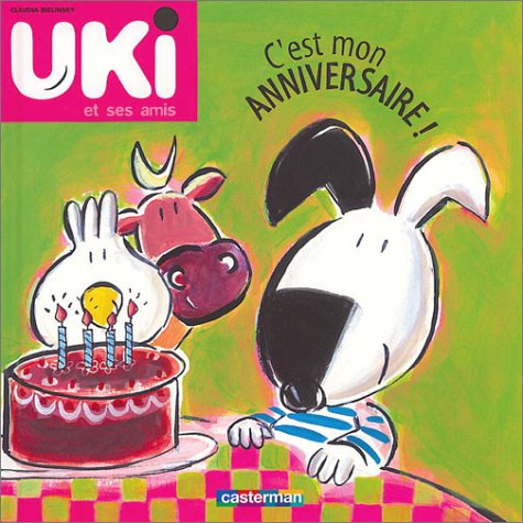 Uki et ses amis, tome 2 : C'est mon anniversaire !